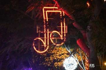 : Telde se enciende de Navidad/FJS Fotografía.